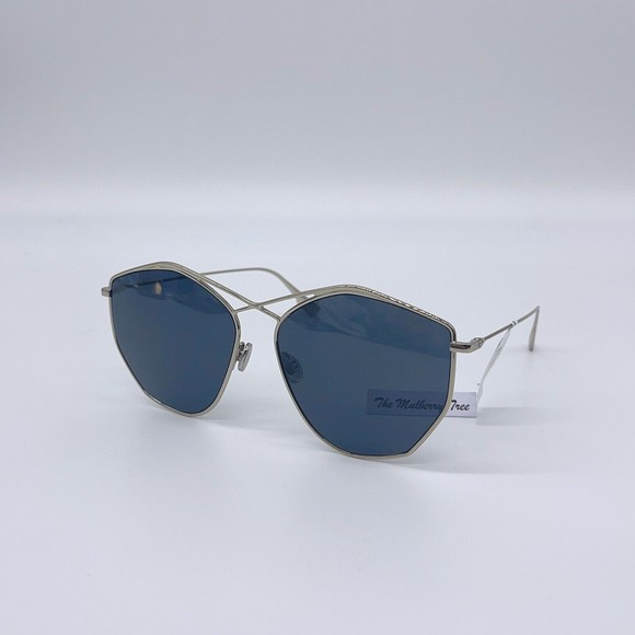 Christain Dior STELLAIRE 4 Geometric Ladies Sunglasses 3YGIR 59 NWT NIB Org $470 - Picture 3 of 16